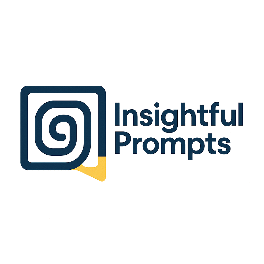 Insightful Prompts Logo